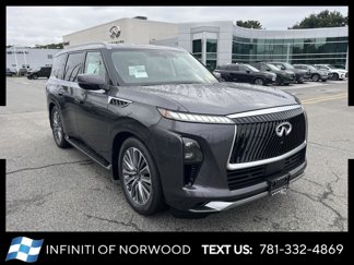 New 2026 INFINITI QX80 Luxe w/ Cargo Package image 1