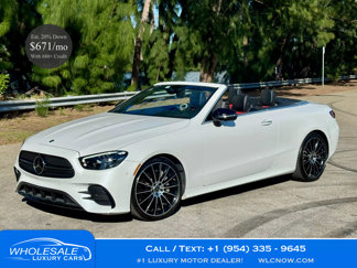 Used 2022 Mercedes-Benz E 450 Cabriolet image 1