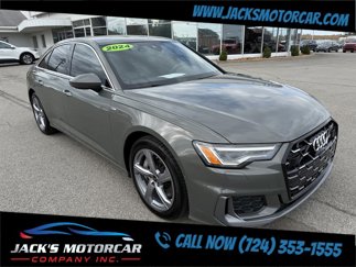 Used 2024 Audi A6 Premium Plus image 1
