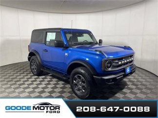 Certified 2021 Ford Bronco Big Bend image 1