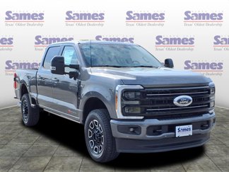New 2025 Ford F250 Platinum image 1