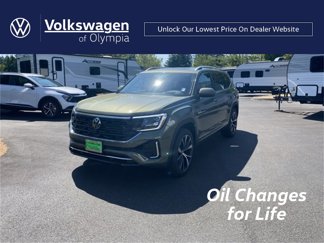 New 2025 Volkswagen Atlas SEL Premium R-Line image 1