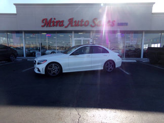 Used 2020 Mercedes-Benz C 300 Sedan w/ AMG Line image 1