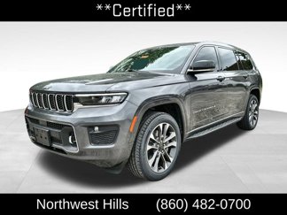 Certified 2021 Jeep Grand Cherokee L Overland w/ Luxury Tech Group IV image 1