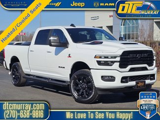 New 2025 RAM 2500 Laramie w/ Night Edition image 1