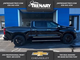 New 2025 Chevrolet Silverado 1500 High Country image 1