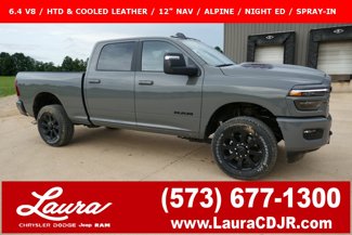 New 2025 RAM 2500 Laramie w/ Night Edition image 1