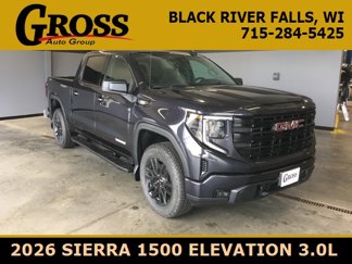 New 2026 GMC Sierra 1500 Elevation image 1