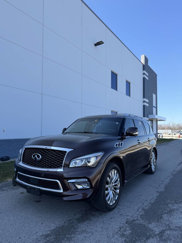 Used 2017 INFINITI QX80 4WD w/ Driver Assistance Package image 1