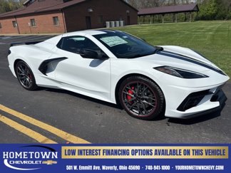 New 2024 Chevrolet Corvette Stingray Preferred Conv w/ Z51 Performance Package image 1