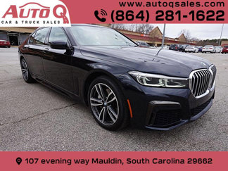 Used 2020 BMW 740i xDrive w/ Luxury Rear Seating Package image 1