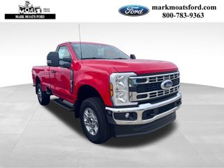 New 2025 Ford F350 4x4 Regular Cab Super Duty image 1