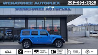 Used 2023 Jeep Wrangler Unlimited Sahara image 1