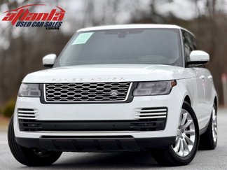 Used 2020 Land Rover Range Rover HSE image 1