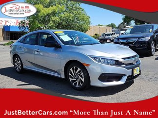 Used 2018 Honda Civic EX image 1