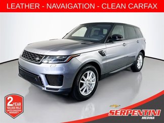 Used 2020 Land Rover Range Rover Sport SE image 1