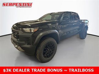 New 2026 Chevrolet Colorado Trail Boss image 1