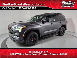 New 2025 Toyota Sequoia TRD Pro image 1