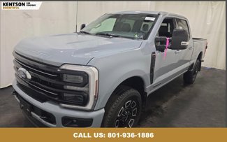 Used 2025 Ford F350 Platinum image 1