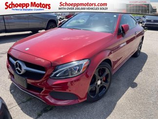 Used 2017 Mercedes-Benz C 300 4MATIC Coupe w/ Surround View Package image 1