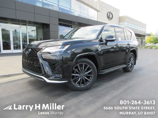 New 2025 Lexus LX 600 F Sport image 1