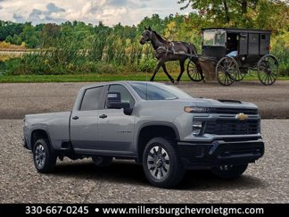 New 2025 Chevrolet Silverado 2500 Custom w/ Custom Value Package image 1
