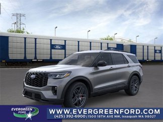 New 2025 Ford Explorer ST-Line image 1