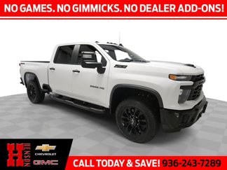 New 2025 Chevrolet Silverado 2500 Custom w/ Custom Value Package image 1