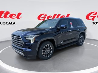 New 2025 Toyota Sequoia Limited image 1