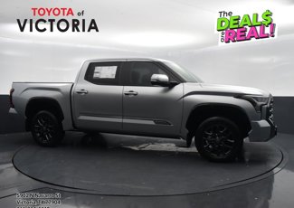 New 2025 Toyota Tundra Platinum image 1