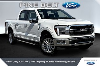 New 2025 Ford F150 Lariat w/ Equipment Group 502A High image 1