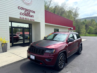 Used 2021 Jeep Grand Cherokee Trailhawk w/ Trailhawk Luxury Group image 1