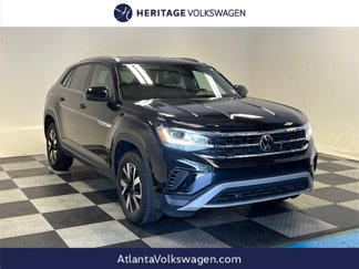 Certified 2023 Volkswagen Atlas Cross Sport SE image 1
