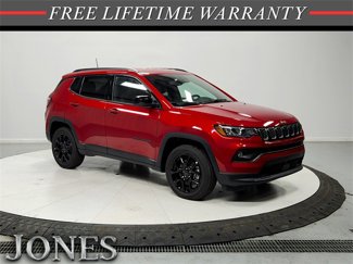 New 2025 Jeep Compass Latitude image 1