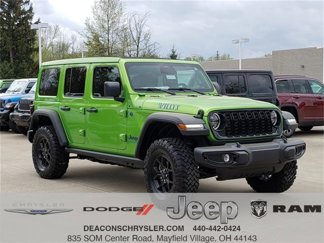 New 2025 Jeep Wrangler Unlimited Sport S 4xe image 1