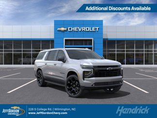 New 2025 Chevrolet Suburban RST image 1