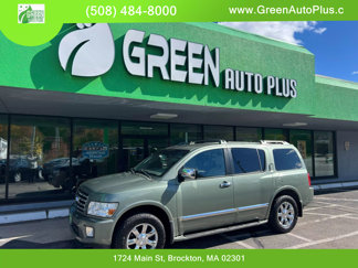 Used 2004 INFINITI QX56 4WD w/ Smart Vision Pkg image 1