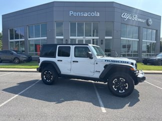 Used 2024 Jeep Wrangler Unlimited Rubicon 4xe image 1