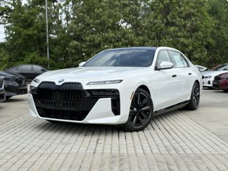 New 2025 BMW i7 xDrive60 w/ Executive Package image 1