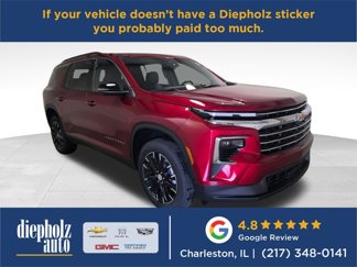 New 2025 Chevrolet Traverse LT w/ Sun and Wheel Package image 1