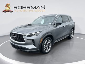 New 2025 INFINITI QX60 Luxe w/ Vision Package image 1