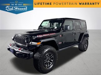 New 2025 Jeep Wrangler Unlimited Rubicon image 1