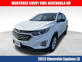 Used 2023 Chevrolet Equinox LS image 1