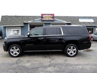 Used 2015 Chevrolet Suburban LTZ image 1