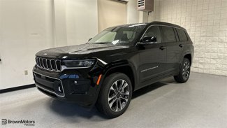 New 2025 Jeep Grand Cherokee L Overland image 1