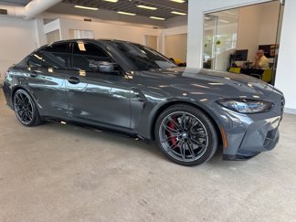 Used 2022 BMW M3 Competition w/ Executive Package image 1