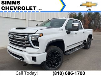 New 2025 Chevrolet Silverado 2500 High Country w/ High Country Premium Package image 1