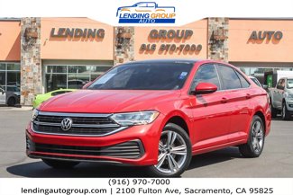 Used 2022 Volkswagen Jetta SE image 1