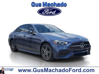 Used 2024 Mercedes-Benz C 300 Sedan w/ AMG Line w/ Night Package image 1