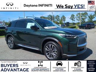 New 2026 INFINITI QX60 Luxe w/ Family Package image 1